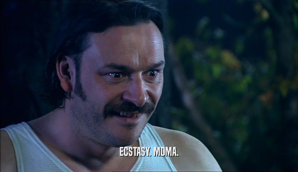 ECSTASY. MDMA.  
