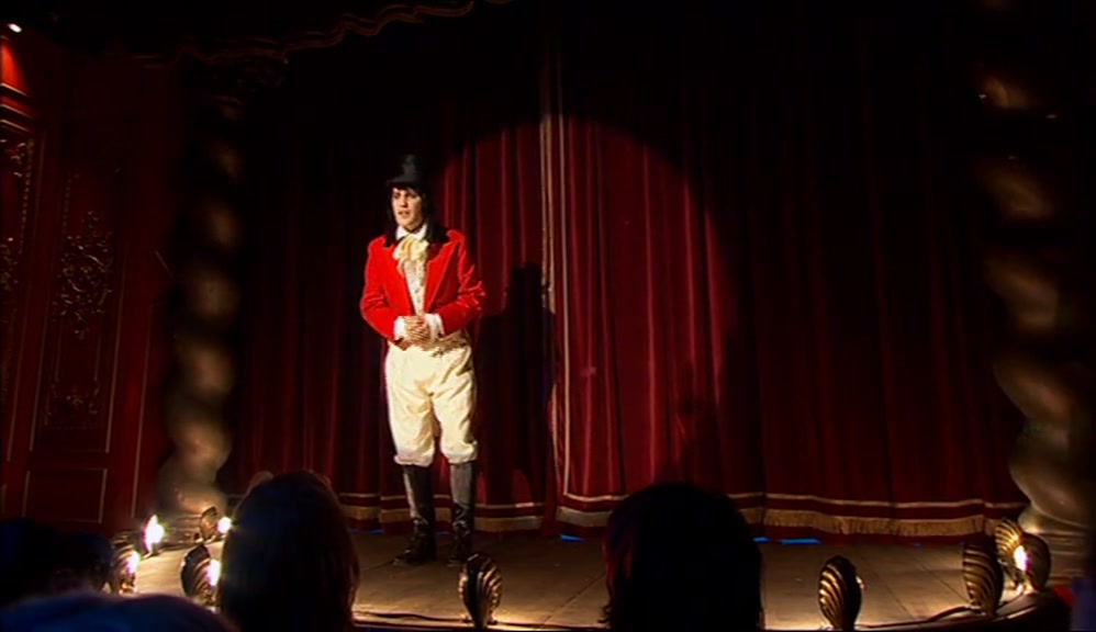 LADIES AND GENTLEMEN, PUT YOUR HANDS TOGETHER AND WELCOME ONTO THE STAGE 
