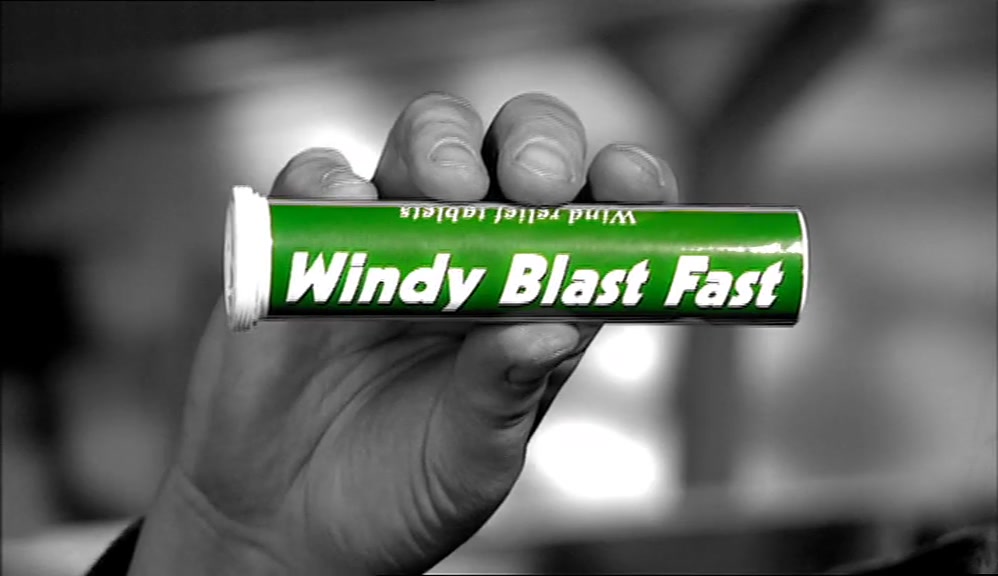 (JINGLE) # WINDY BLAST FAST  