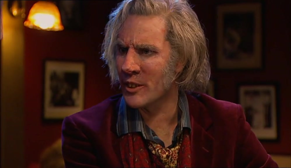 - YOU'VE ACTUALLY MET GIELGUD? - HE WAS MY UNDERSTUDY FOR A YEAR, THE BITCH. 