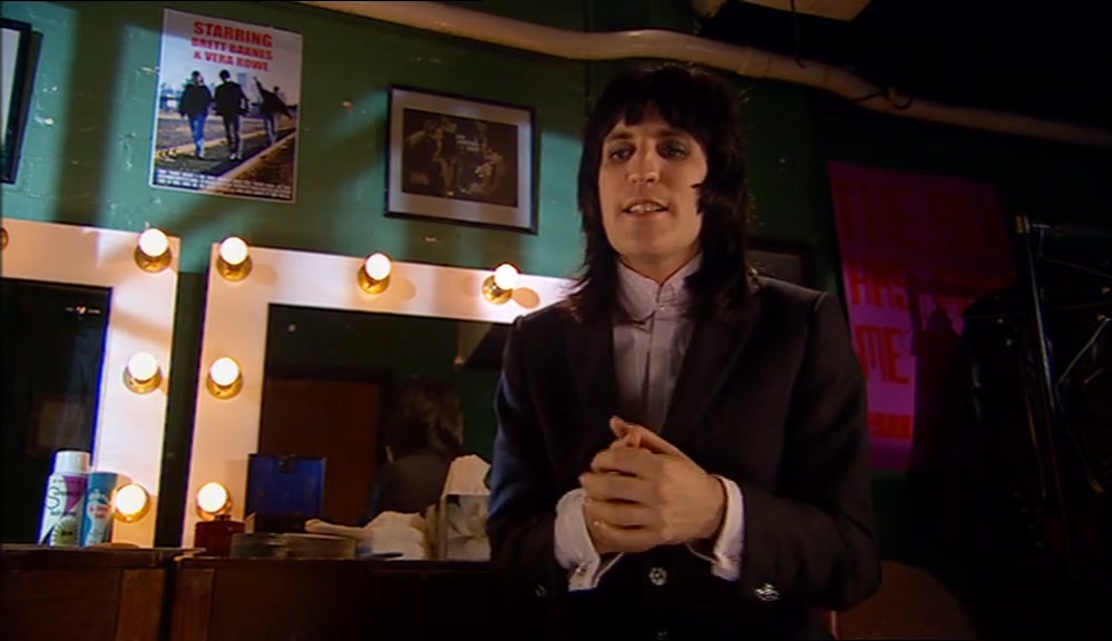 I'VE GOT AN IDEA. IT'S A CRAZY IDEA, BUT I'M GONNA BE AT THE GIG ANYWAY, AND I CAN SING. 