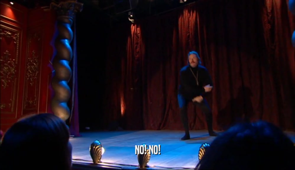 NO! NO!  