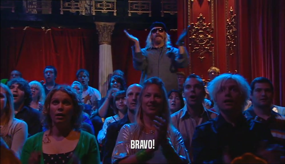 BRAVO!  