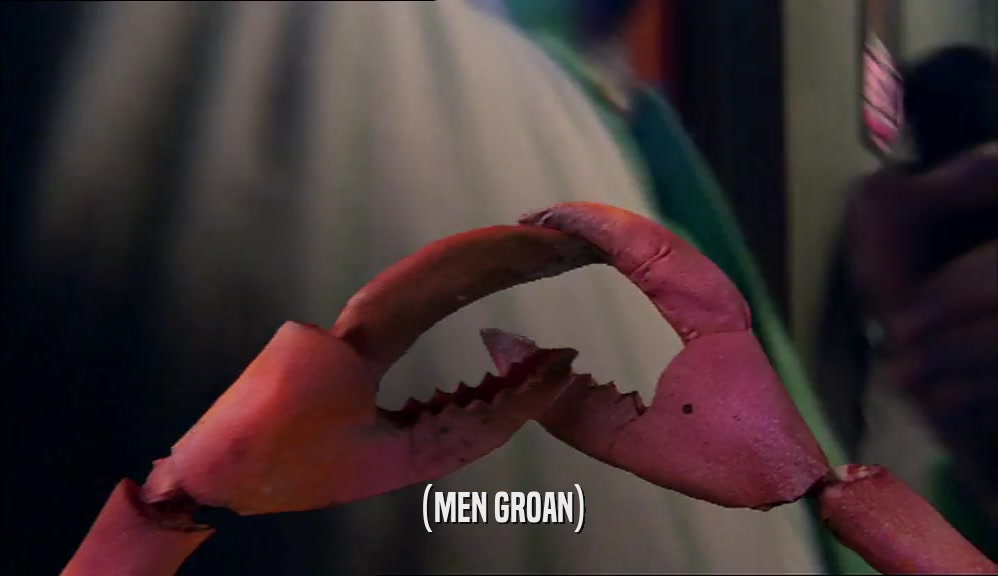 (MEN GROAN)  