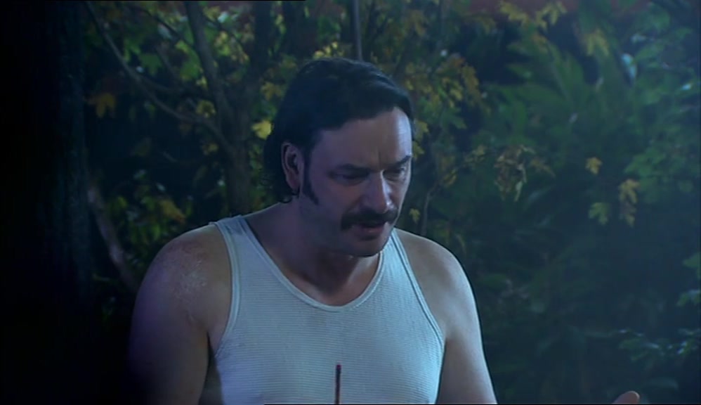 I DON'T KNOW WHAT TO DO. I CAN'T MAKE IT INTO ANYTHING ELSE. IT'S JUST A PENCIL, YOU OLD GIT! 