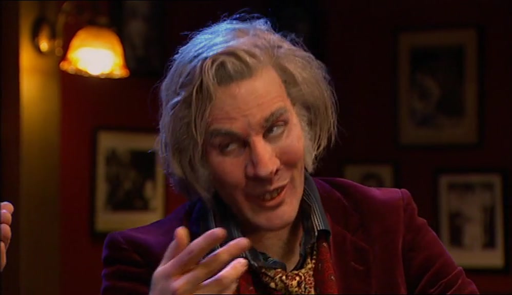 - MONTGOMERY FLANGE! - AH, AT YOUR SERVICE. 