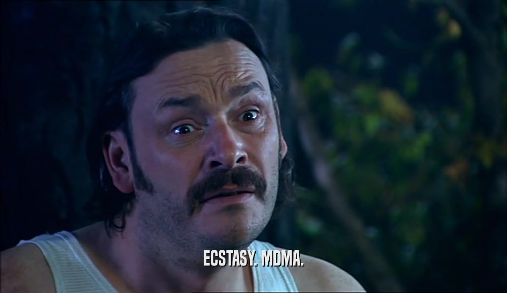 ECSTASY. MDMA.  