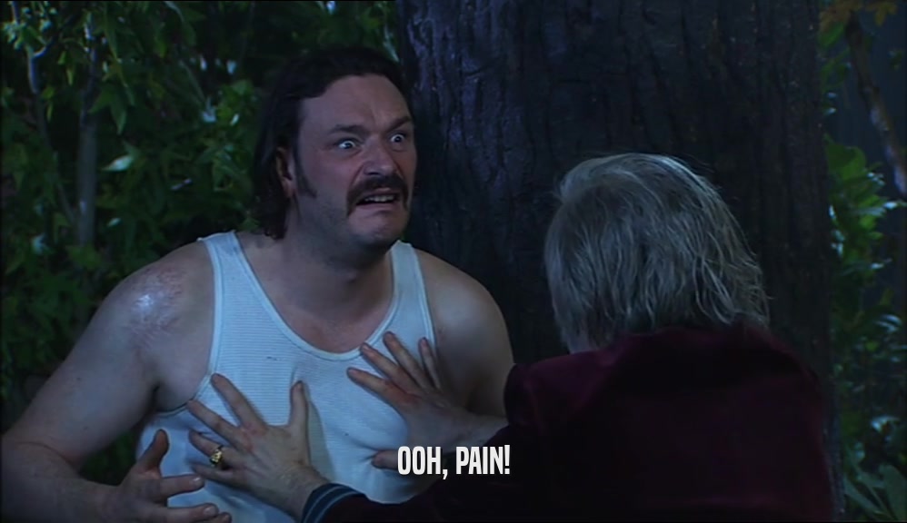 OOH, PAIN!  