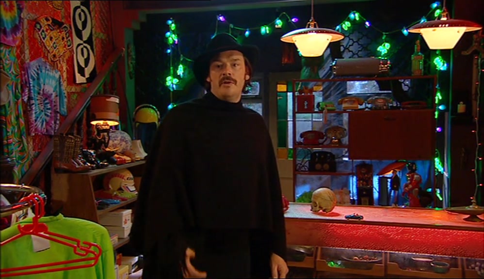 YEAH, WELL, YOUR SUIT'S REALLY TIGHT. IT MAKES YOU LOOK STUPID. HA! DEAL WITH THAT! 