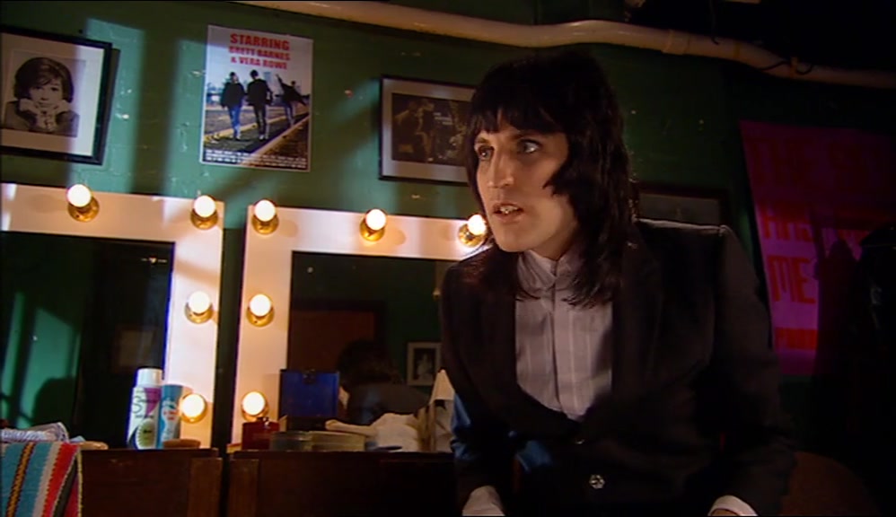 - YEAH. WHY? - YOUR LEGS ARE A BIT MUSCULAR. 