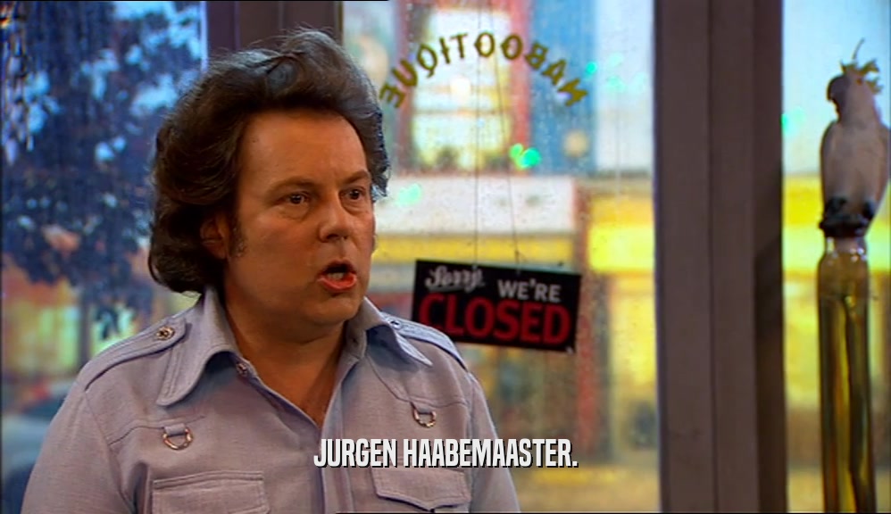 JURGEN HAABEMAASTER.  