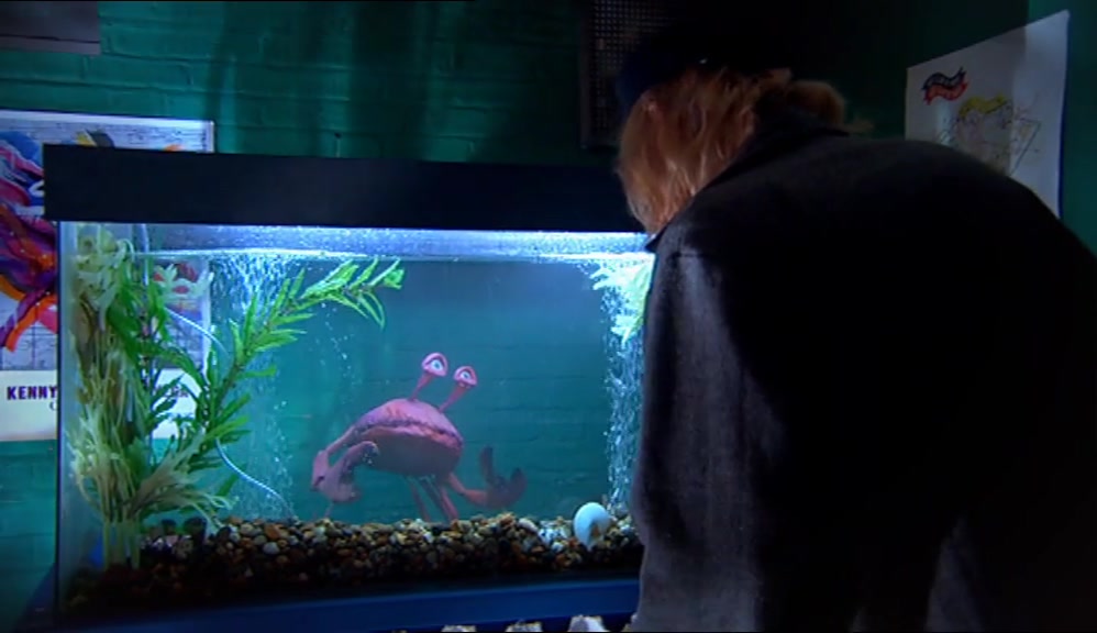 - (SAMMY) OH, IT'S YOU. - SAMUEL. IT IS GOOD TO SEE YOU AT LAST. 