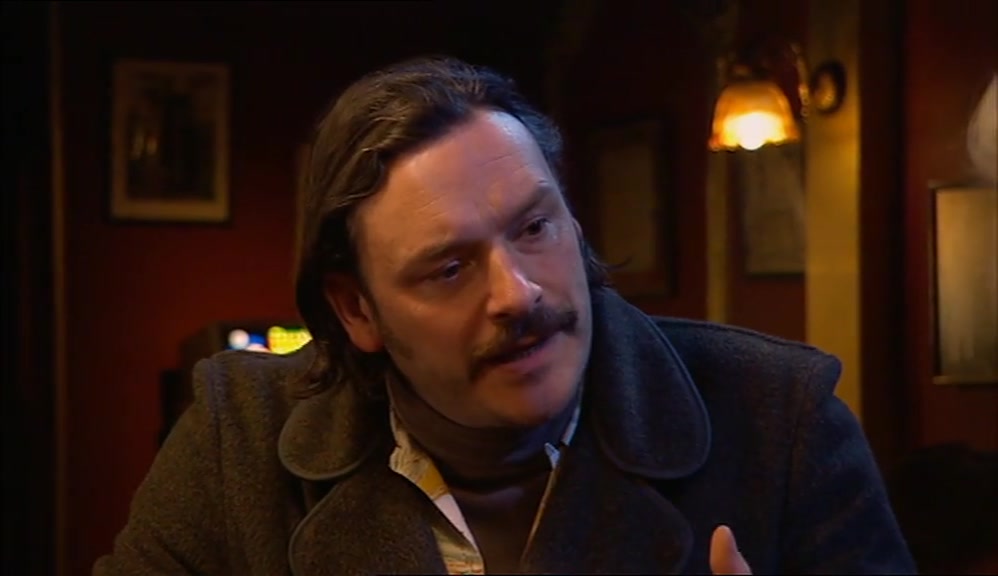 - YES, THAT WASN'T GREAT, WAS IT? - I FREEZE UP, YOU KNOW? I'VE GOT STAGE FRIGHT. 