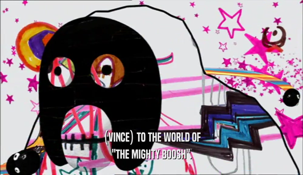 (VINCE) TO THE WORLD OF 