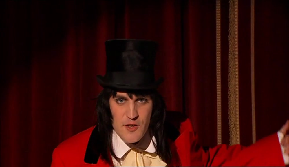 LET ME INTRODUCE YOU TO THE OPENING ACT. THIS GUY USED TO BE A TENNIS UMPIRE, 