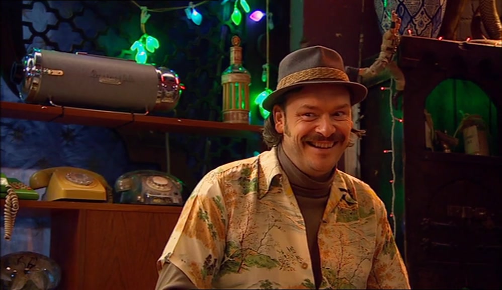 - COOL. I'LL PUT YOU ON IN THE SECOND HALF. - (ICE CRACKLES) 