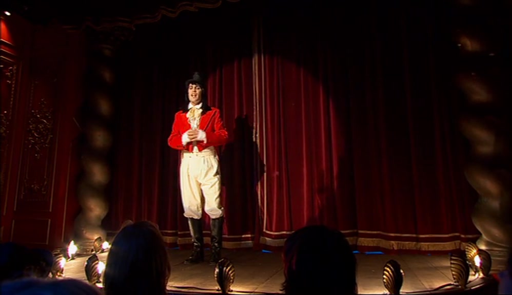 LADIES AND GENTLEMEN, PUT YOUR HANDS TOGETHER AND WELCOME ONTO THE STAGE 