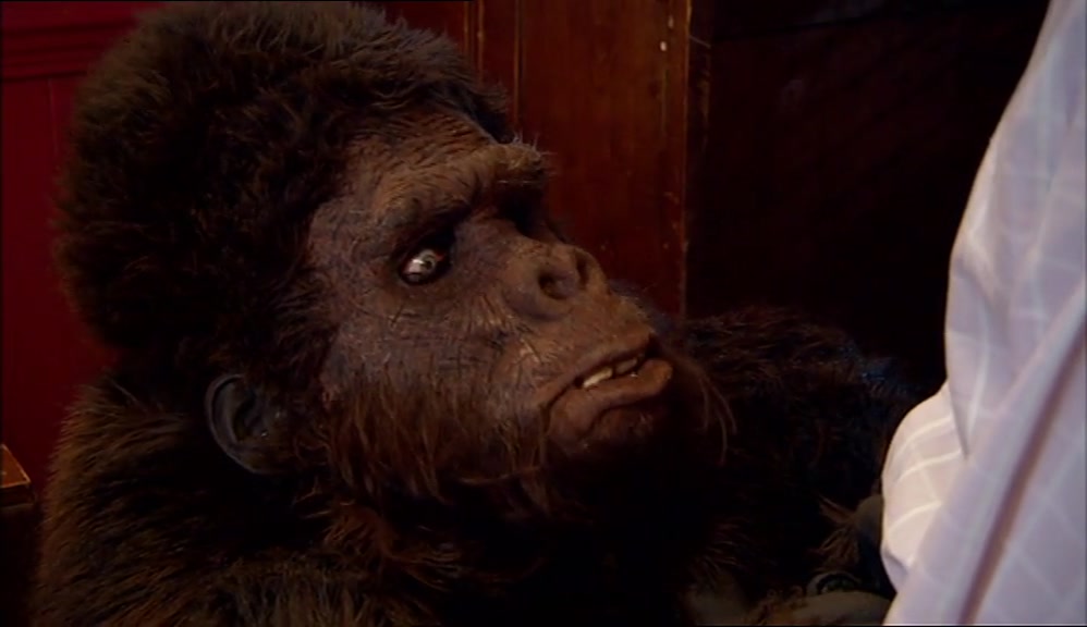 - WHAT? WHAT'S WRONG? - UH... NOTHING. 