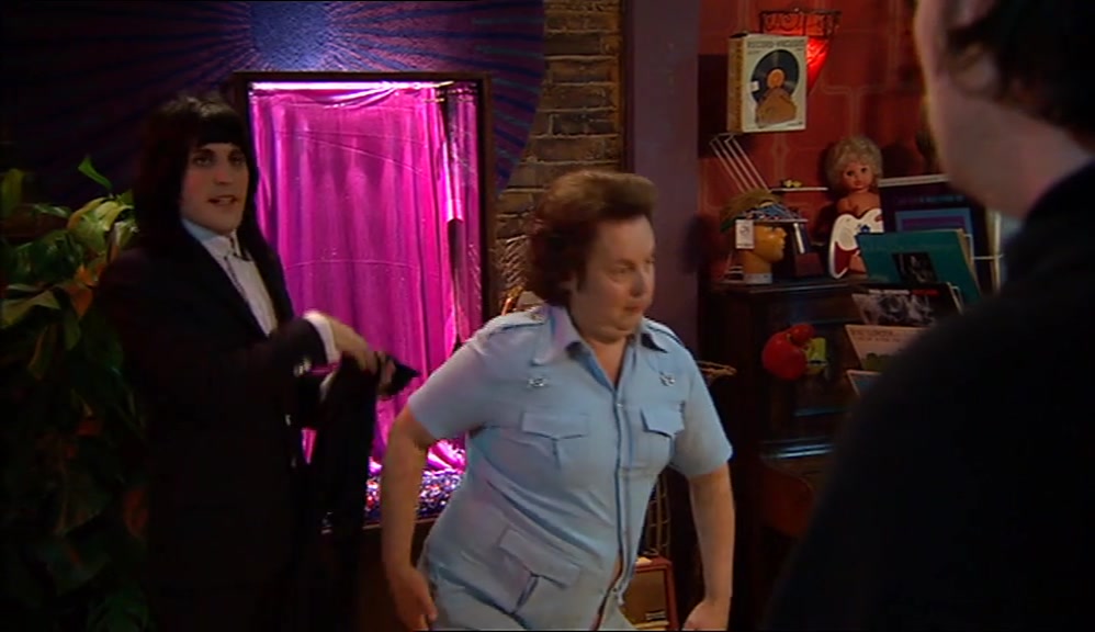 - RIDE ME LIKE A BLUE HORSE. - OK. I'M SORRY, HOWARD. 