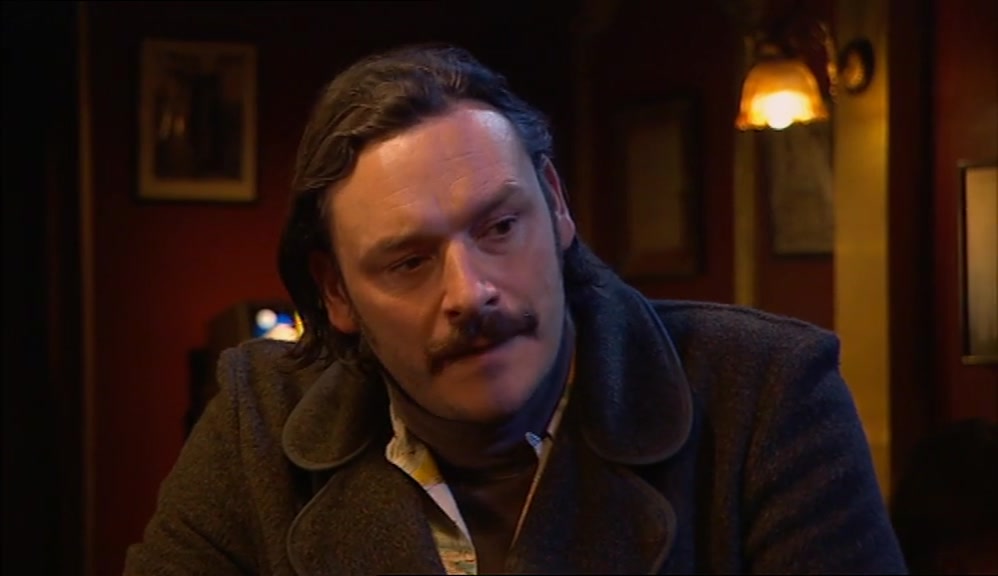 - YES, THAT WASN'T GREAT, WAS IT? - I FREEZE UP, YOU KNOW? I'VE GOT STAGE FRIGHT. 