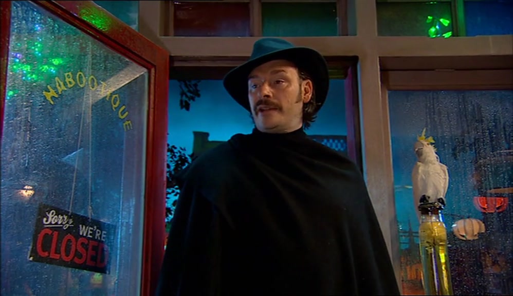 HOWARD MOON, ACTOR, AT YOUR SERVICE. 