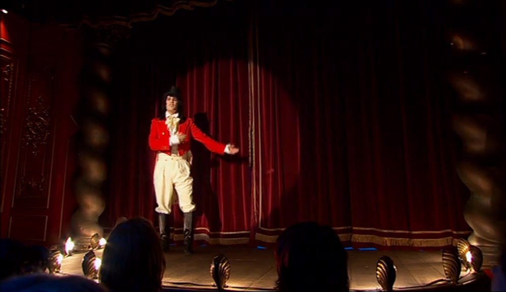 LADIES AND GENTLEMEN, PUT YOUR HANDS TOGETHER AND WELCOME ONTO THE STAGE 
