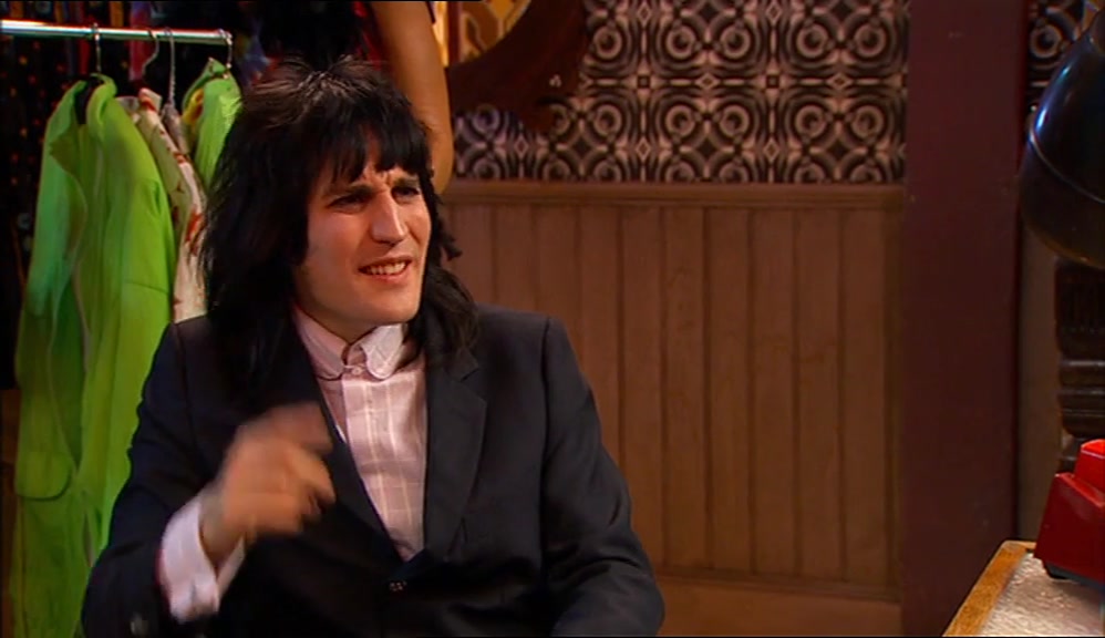 YOU KNOCKED THAT UP AT THE PHOTOCOPY CENTRE. IT'S JUST BIZARRE. 