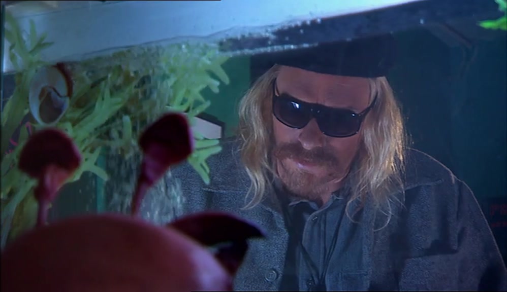 THE REASON I SACKED YOU, SAMMY, WAS BECAUSE OF THE DRINKING. 