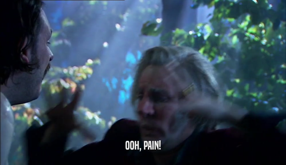OOH, PAIN!  