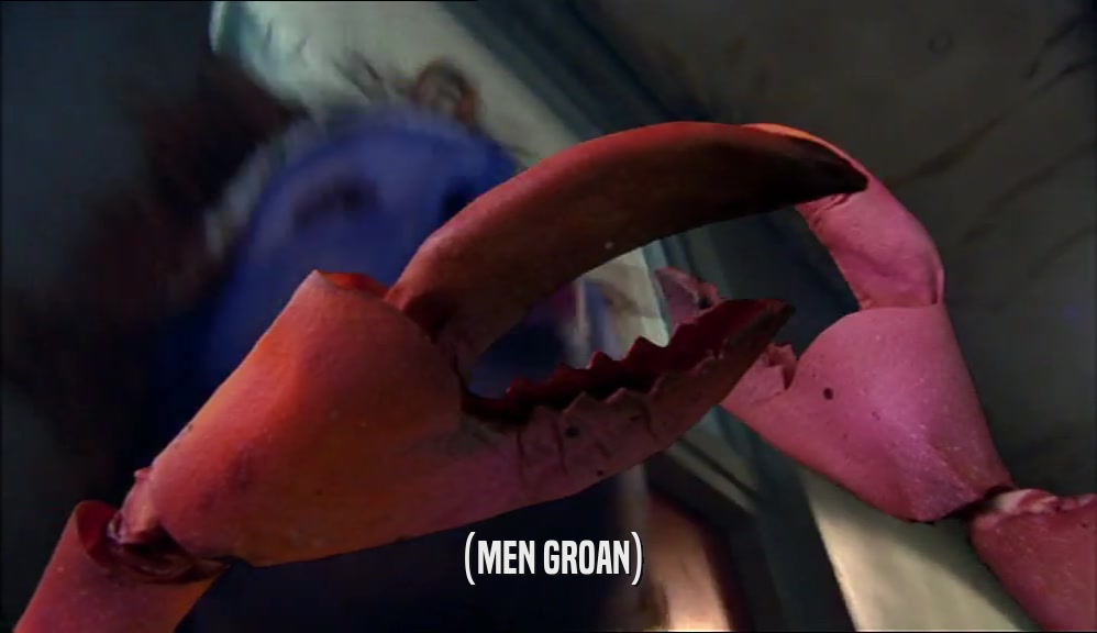 (MEN GROAN)  