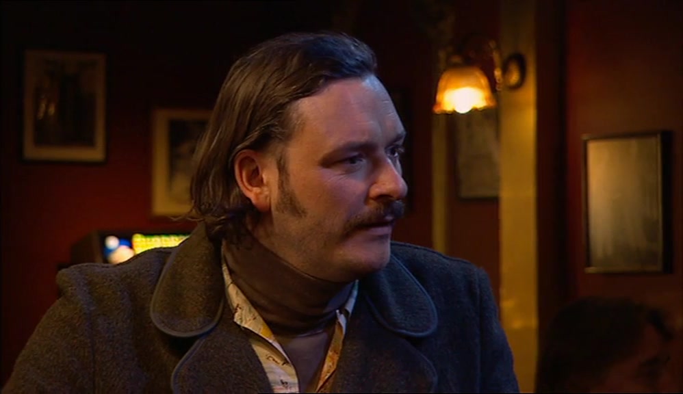 - WHO ARE YOU? - CAST YOUR EYES ACROSS MY PORTRAIT, YONDER. 