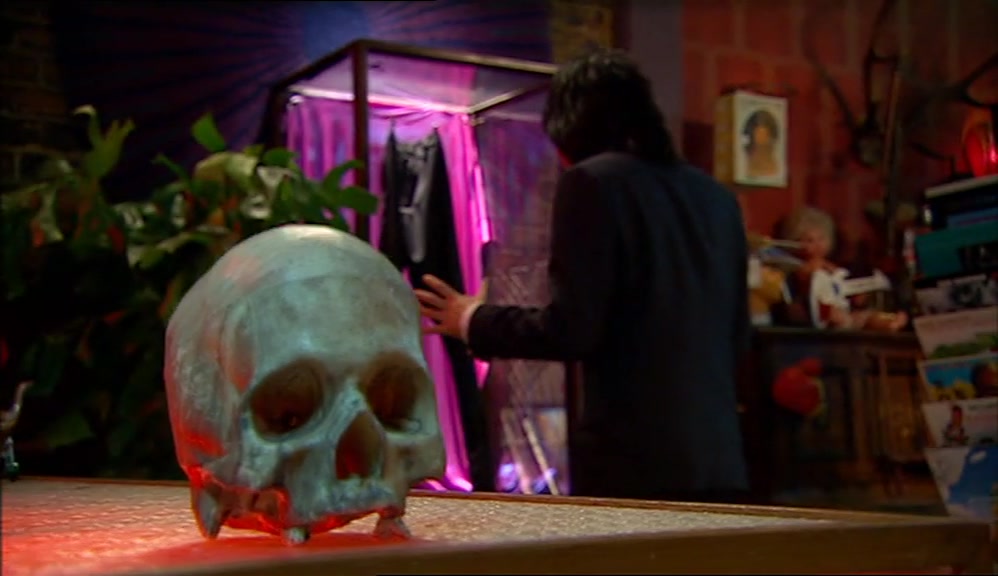 (VINCE) I WILL GET INTO THOSE DRAINPIPES. I WILL.  