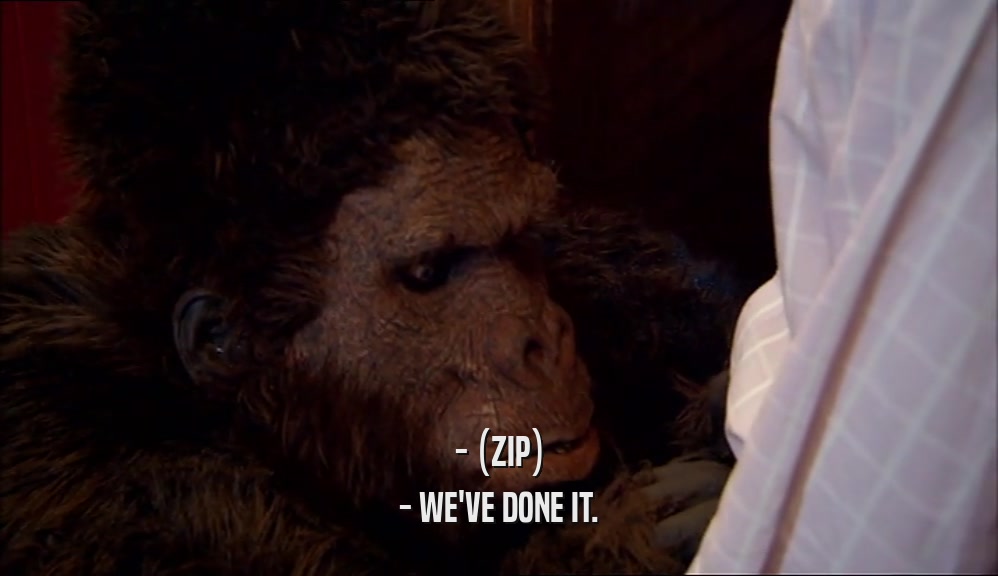 - (ZIP) - WE'VE DONE IT. 