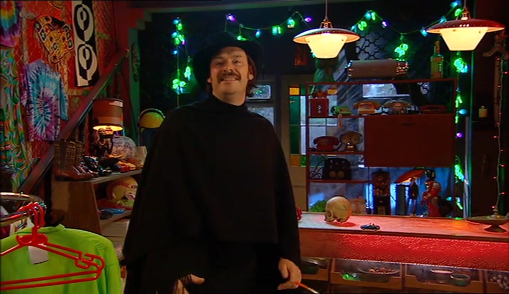 YEAH, WELL, YOUR SUIT'S REALLY TIGHT. IT MAKES YOU LOOK STUPID. HA! DEAL WITH THAT! 