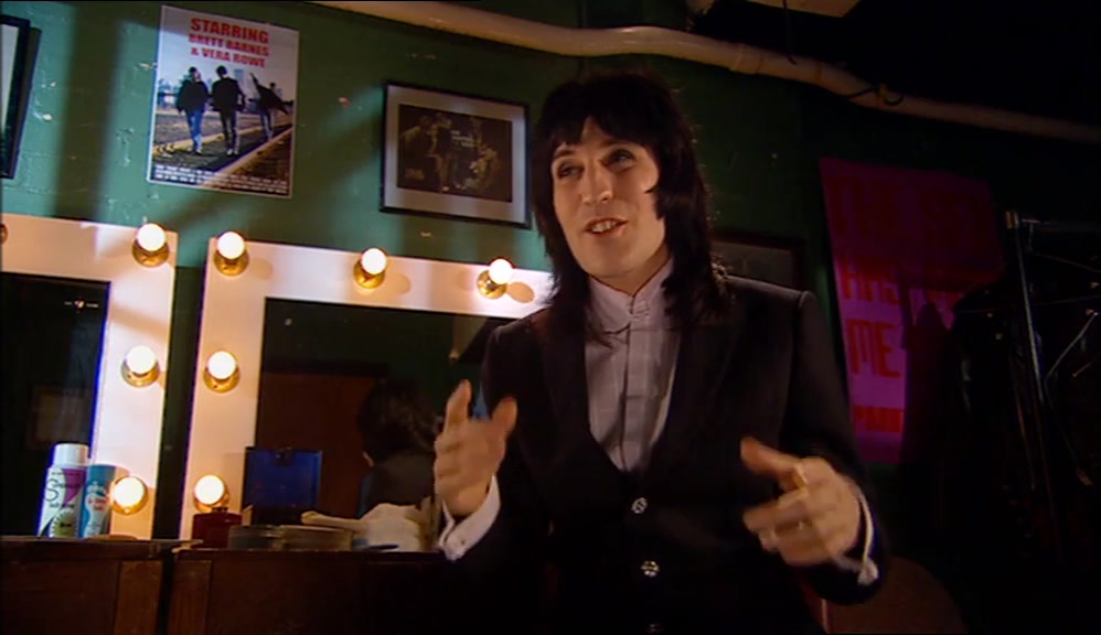I'VE GOT AN IDEA. IT'S A CRAZY IDEA, BUT I'M GONNA BE AT THE GIG ANYWAY, AND I CAN SING. 
