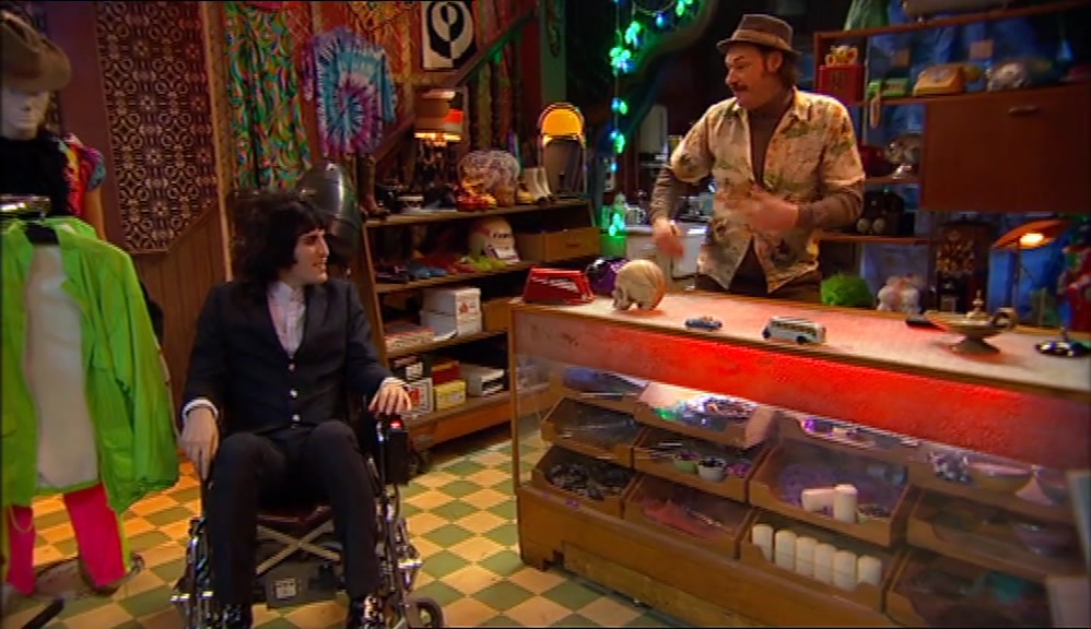 - CUP OF TEA OR A SANDWICH? - THERE'S NO WAY. 