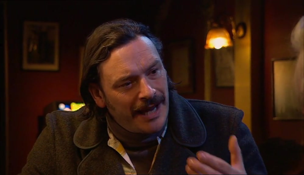 - YES, THAT WASN'T GREAT, WAS IT? - I FREEZE UP, YOU KNOW? I'VE GOT STAGE FRIGHT. 