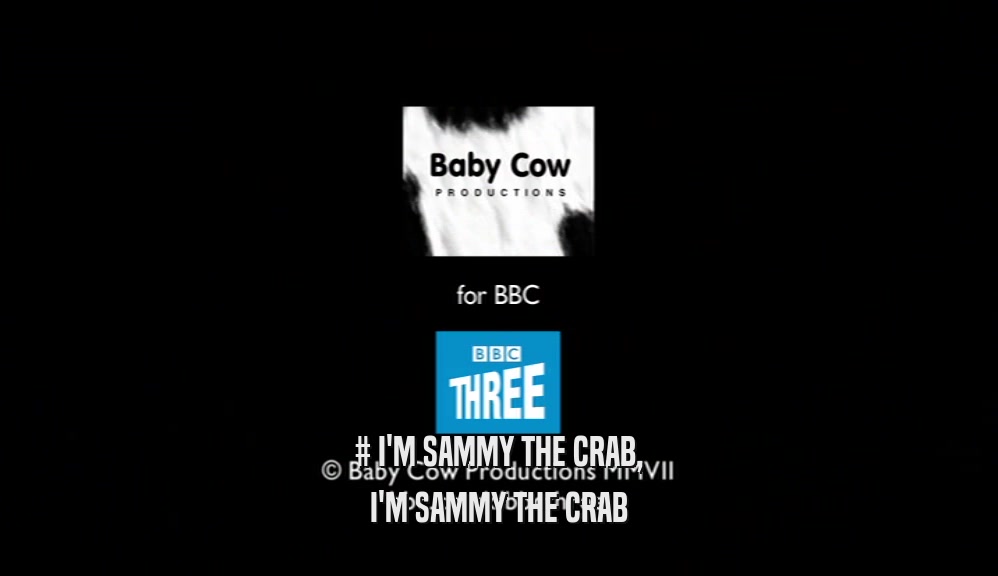 # I'M SAMMY THE CRAB, I'M SAMMY THE CRAB 