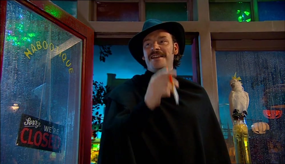 HOWARD MOON, ACTOR, AT YOUR SERVICE. 