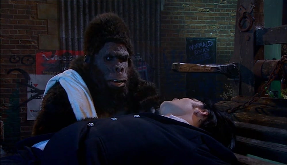 - ALL RIGHT. DO IT, BOLLO. - (BASS GUITAR PLAYS IN A LEVEL 42 STYLE) 