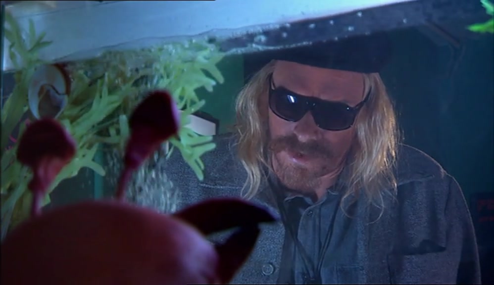 THE REASON I SACKED YOU, SAMMY, WAS BECAUSE OF THE DRINKING. 