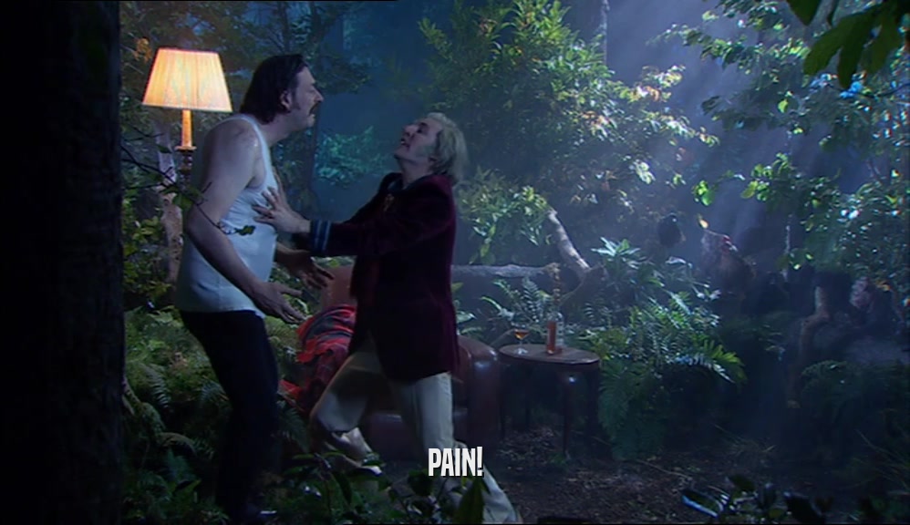 PAIN!  