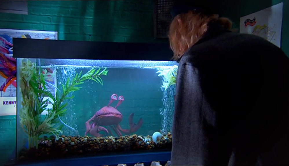 - (SAMMY) OH, IT'S YOU. - SAMUEL. IT IS GOOD TO SEE YOU AT LAST. 