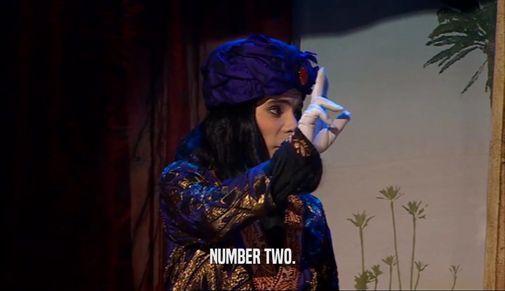 NUMBER TWO.  
