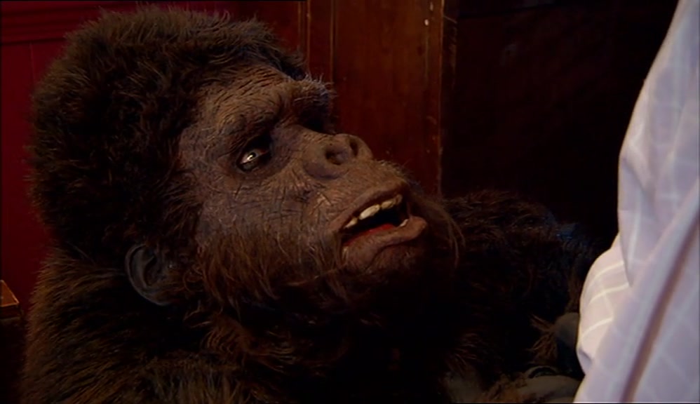 - WHAT? WHAT'S WRONG? - UH... NOTHING. 