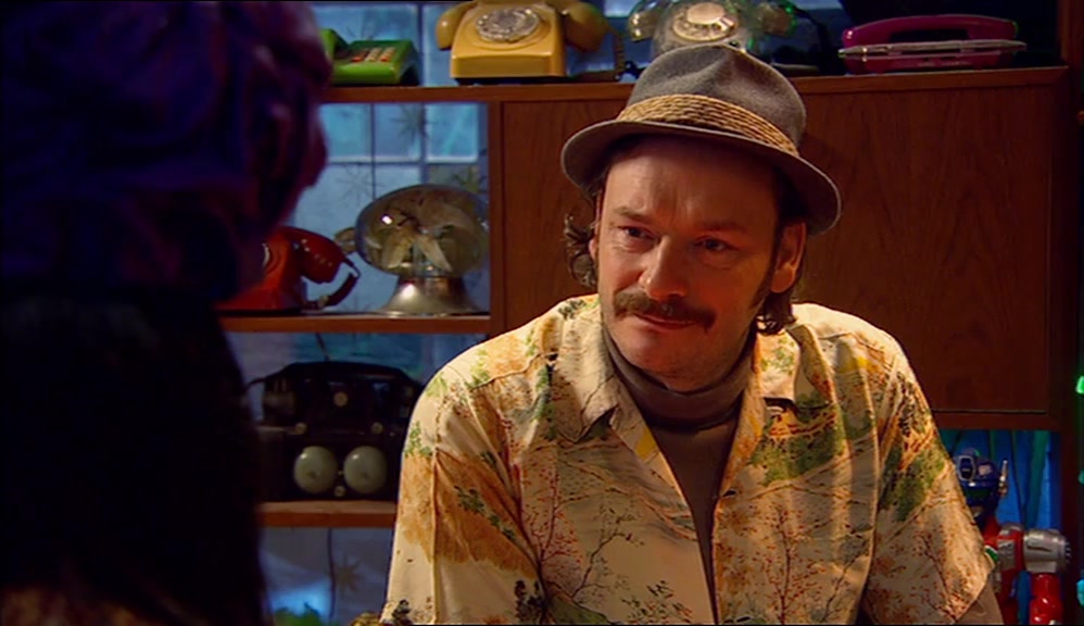 YEAH, I SEE WHAT YOU MEAN. THE THING ABOUT ACTING, HOWARD, IT'S ABOUT MOTIVATION. 