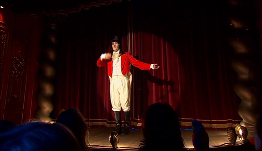 WELL, TONIGHT I PRESENT YOU VINCE NOIR'S ELECTRO CIRCUS. 