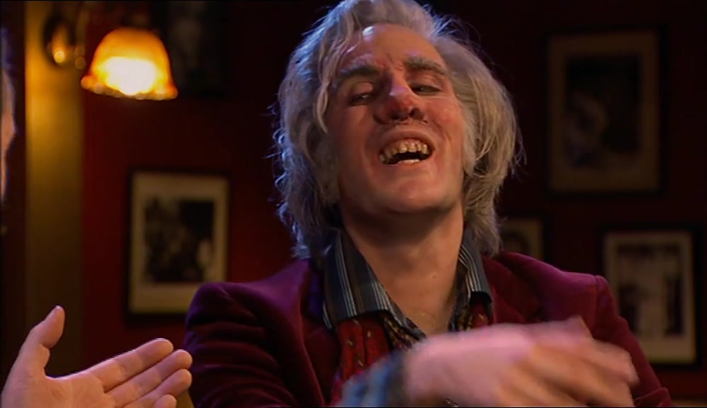 - MONTGOMERY FLANGE! - AH, AT YOUR SERVICE. 