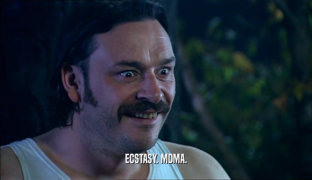 ECSTASY. MDMA.  