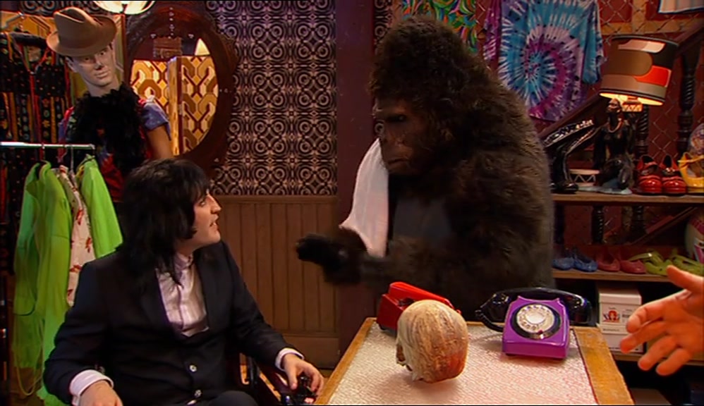 - REALLY? - OK, FOLLOW ME. 
